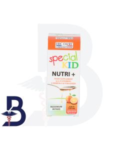 SPECIAL KID NUTRI+ 125 ML SYRUP (ORANGE FLAVOUR)