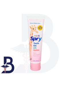 SPRY KIDS BUBBLE GUM TOOTH GEL 60 ML