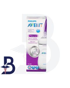 AVENT NATURAL FEEDING BOTTLE 330ML