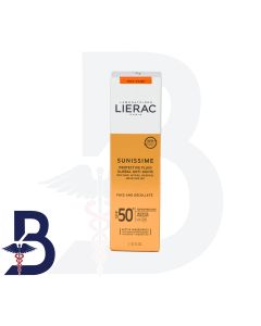 LIERAC SUNISSIME FLUID SPF50+-0614