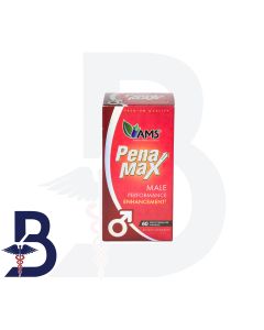 AMS PENA MAX MALE 60 CAPSULES