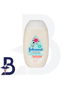 J&J BABY COTTON TOUCH FACE&BODY LOTION 300ML