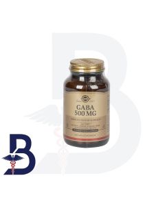 SOLGAR GABA 500 MG 100 CAPSULE