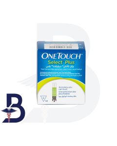 ONE TOUCH SELECT PLUS 50 TEST STRIPS