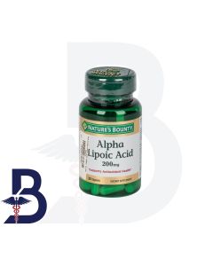 N/B ALPHA LIPOIC ACID 200MG  30 CAPSULES