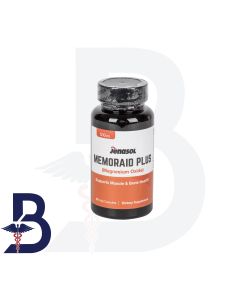 JENASOL MEMORAID PLUS MAGNESIUM 60 CAP