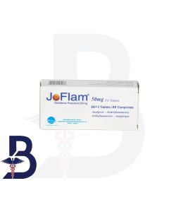 JOFLAM 50MG FC 30 TABLETS