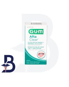 G.U.M AFTA CLEAR SPRAY 15ML