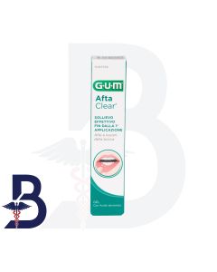 G.U.M AFTA CLEAR GEL  10ML (2400)