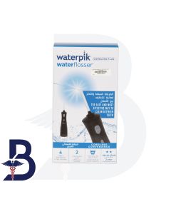 WATERPIK CORDLESS  PLUS BLACK FLOSSER WP-462ME