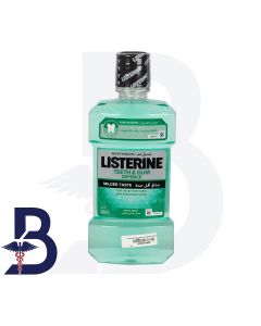 LISTERINE TEETH&GUM DEFENCE ZERO MW 500ML