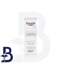 EUCERIN NATURAL CARING OIL 125ML