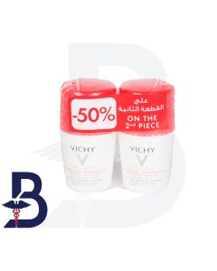 VICHY DEO BOG 50% BILLE ANTI TRANSPIARANT 50 ML 1+1