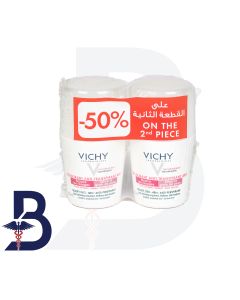 VICHY DEO BOG 50% BILLE STRESS RESIST 50 ML 1+1