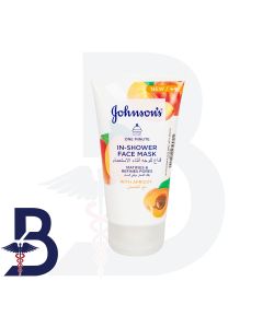 J&J IN-SHOWER FACE MASK WITH APRICORT 75 ML