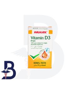 WALMARK VITAMIN D3 DROP 15 ML