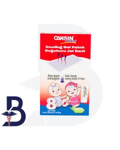 CANSINPLAST COOLING GEL PATCH 3PCS