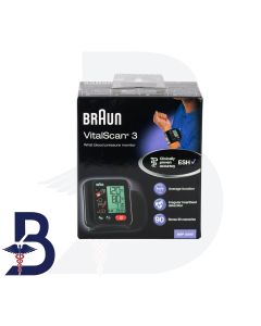 BRAUN WRIST BP MONITOR-2200