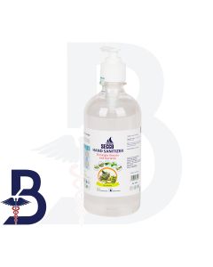 SECCO HAND SANITIZER GEL  WITH PUMP 500 ML