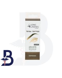 L4L BROW TATTOO LONG LASTING TINT 24H ESPRESSO 8ML