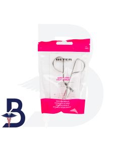 BETER NICKEL PLATED EYELASH CURLER 22009