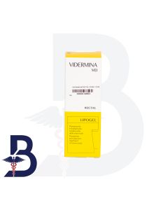 VIDERMINA MD RECTAL LIPOGEL 30 GM