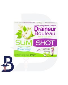 VITARMONYL SLIM SHOT DRAINER APPLE 7 VIALS