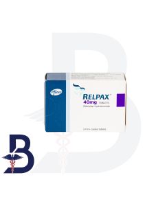 RELPAX 40MG 3 TABS