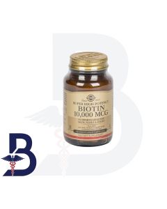 SOLGAR BIOTIN 10000 MCG 60 CAPS