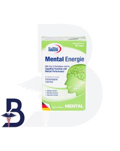 EURHO VITAL MENTAL ENERGIE 60 TABS