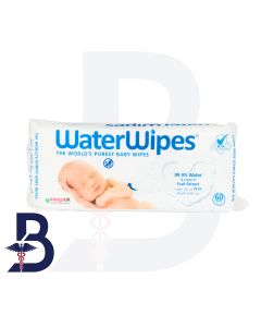 WATER WIPES PURE BABY  60 WIPES