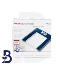 BEURER DIGITAL GLASS SCALE SAPPHIRE-GS170