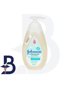 J&J COTTON TOUCH 2IN1 WASH 300 ML