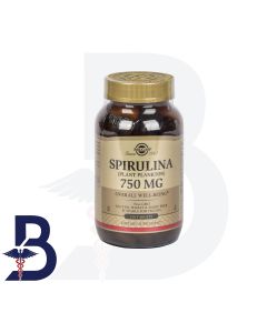 SOLGAR SPIRULINA 750 MG 250 TABS