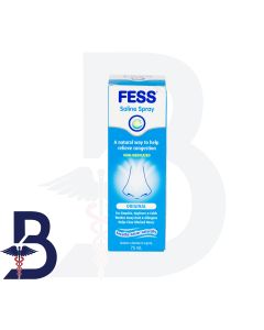 FESS ORIGINAL SALINE SPRAY 75 ML