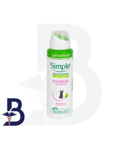 SIMPLE SOOTHING ANTI PERSPIRANT 48H PROTECTION DEO