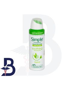 SIMPLE INVISIBLE ANTI PERSPIRANT 48H PROTECTION DEO 125 ML