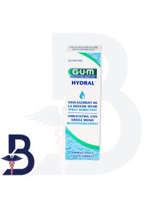 G.U.M HYDRAL DRY MOUTH RELIEF MOISTURIZING SPRAY 50 ML