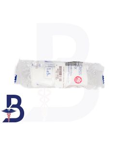 PIC HEMMED GAUZE BANDAGE 7CMX5M