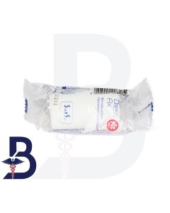 PIC HEMMED GAUZE BANDAGE 5CMX5