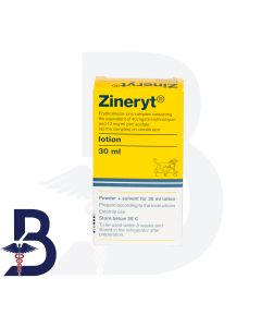 ZINERYT 30 ML LOTION