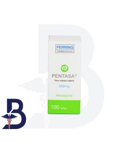 PENTASA 500 MG 100 TAB