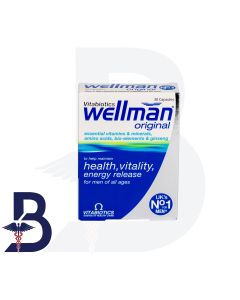 VITABIOTICS  WELLMAN 30 CAP