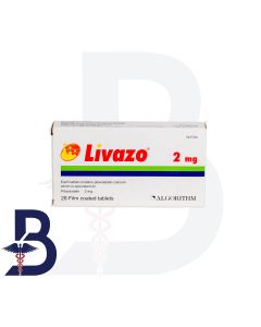 LIVAZO 2 MG 28 TAB