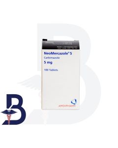 NEOMERCAZOLE 5 MG 100 TAB