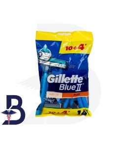 GILLETTE RZ BLUE II PULS 10+4 (965P-4944)