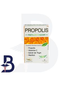 PROPOLIS MENTHOL 40 LOZ