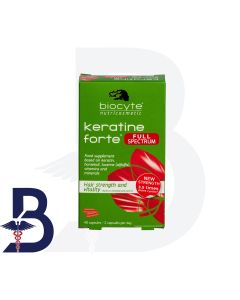 BIOCYTE KERATINE FORTE 40 CAP REVITALIZE