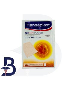 HANSAPLAST ABC HEAT PLASTER 14 X 22 CM