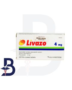 LIVAZO 4 MG 28 TAB